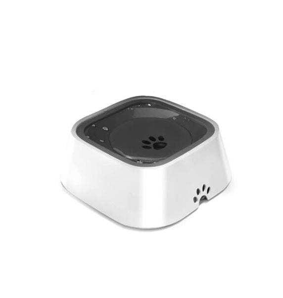 Поилка-непроливайка для собак и кошек MAGIC BOWL с плавающим диском и водонепроницаемой кромкой 1,5л Белый (opt-14129) Поилка-непроливайка для собак и кошек MAGIC BOWL с плавающим диском и водонепроницаемой кромкой 1,5л Белый (opt-14129)