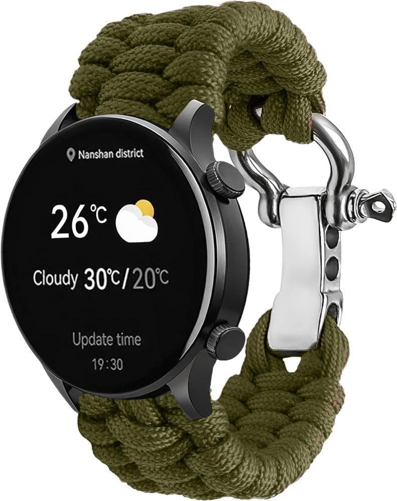 Ремешок из паракорда Ruper для смарт-часов Haylou Solar Plus RT3 LS16 Khaki (40741-17)