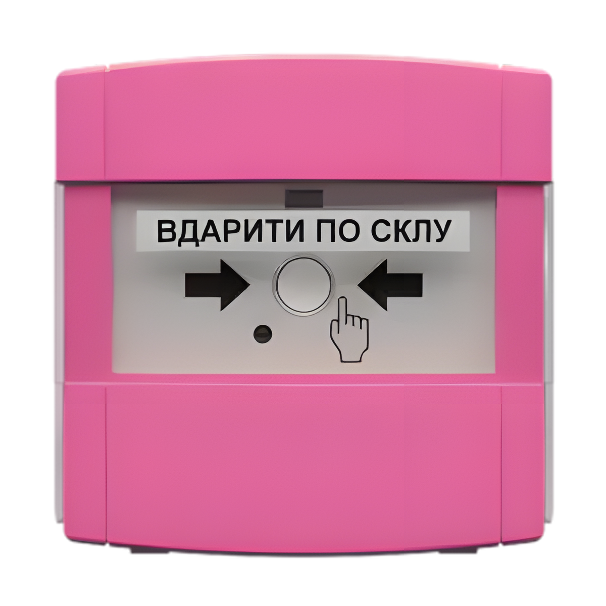 Кнопка управления автоматикой адресная Tiras DETECTO BTN100