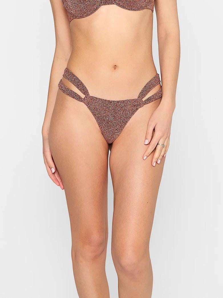 Плавки женские Beach Bunny М Коричневый (B2586B1)