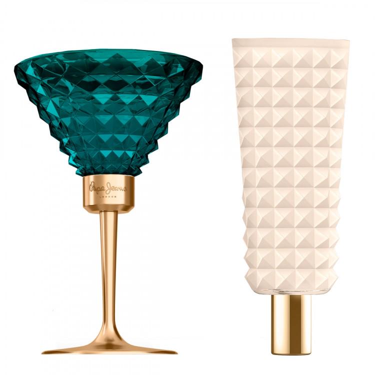 Парфумований набір Парфумована вода для жінок Celebrate 80 мл/Лосьйон для тіла Pepe Jeans 80 мл (PPJ044) - фото 2 Парфумований набір Парфумована вода для жінок Celebrate 80 мл/Лосьйон для тіла Pepe Jeans 80 мл (PPJ044) - фото 2