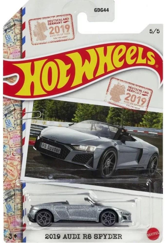 Іграшкова машинка Hot Wheels 2019 Audi R8 Spyder 2022 World Class Racers 5/5 (HDH26)