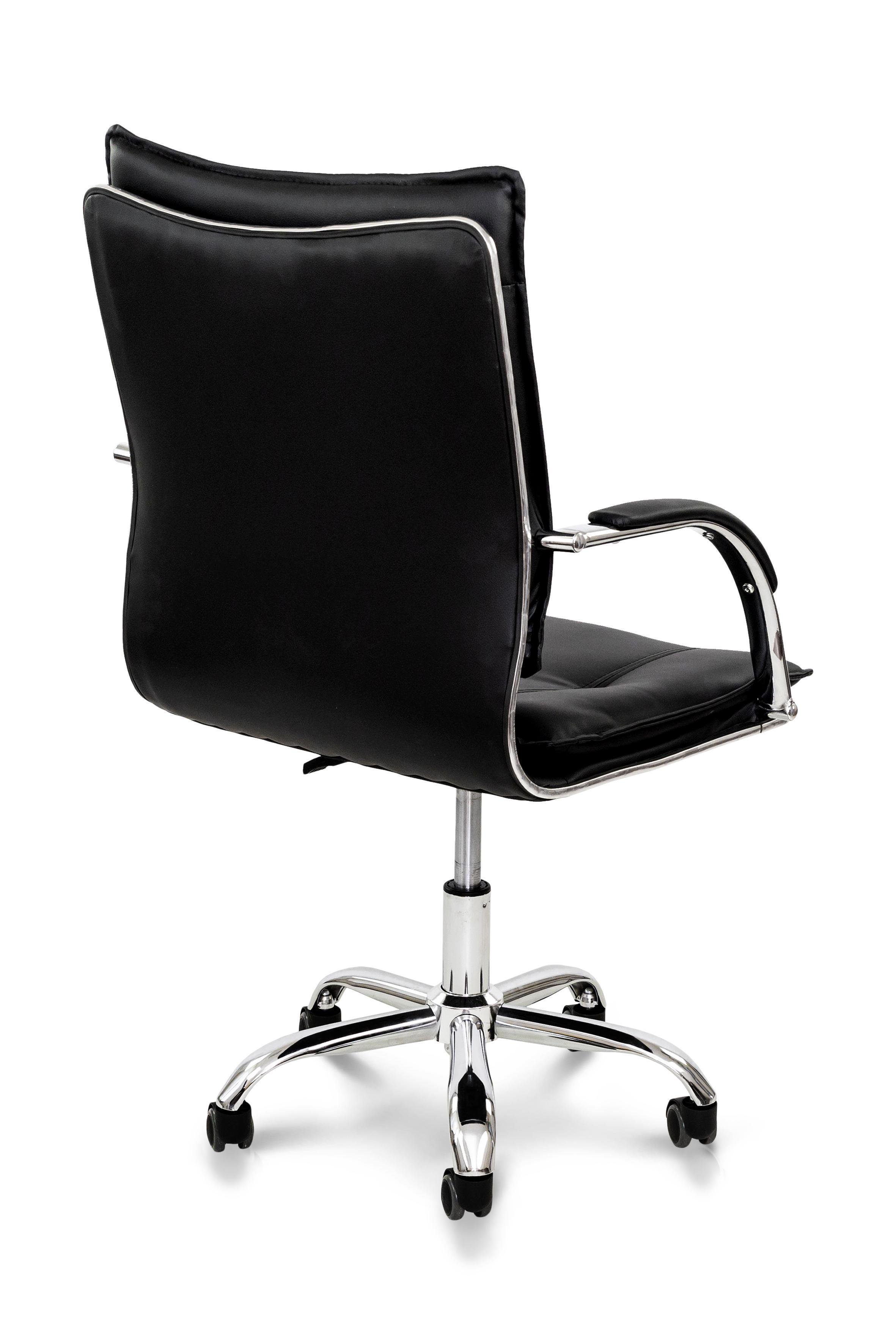 Офисное кресло Мікс Меблі Клик 490x910x480 мм Черный (GAА0055907) - фото 5 Офисное кресло Мікс Меблі Клик 490x910x480 мм Черный (GAА0055907) - фото 5