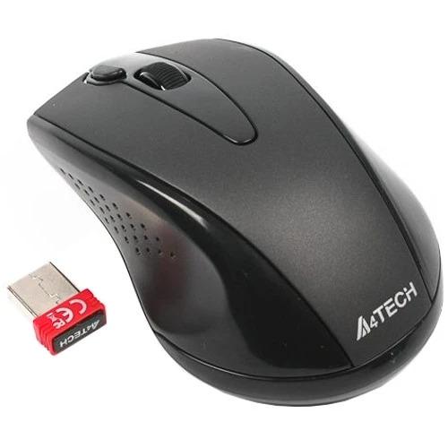 Компьютерная мышка беспроводная A4Tech G9-500F-1 V-Track Black (26712174) - фото 2