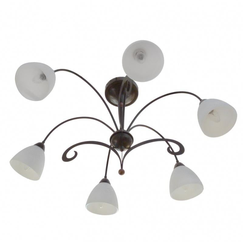 Люстра потолочная Brille BKL-550S/6 E14 классическая