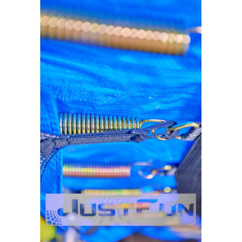 Батут Just Fun с сеткой 312 см Multicolor + лестница - фото 7 Батут Just Fun с сеткой 312 см Multicolor + лестница - фото 7