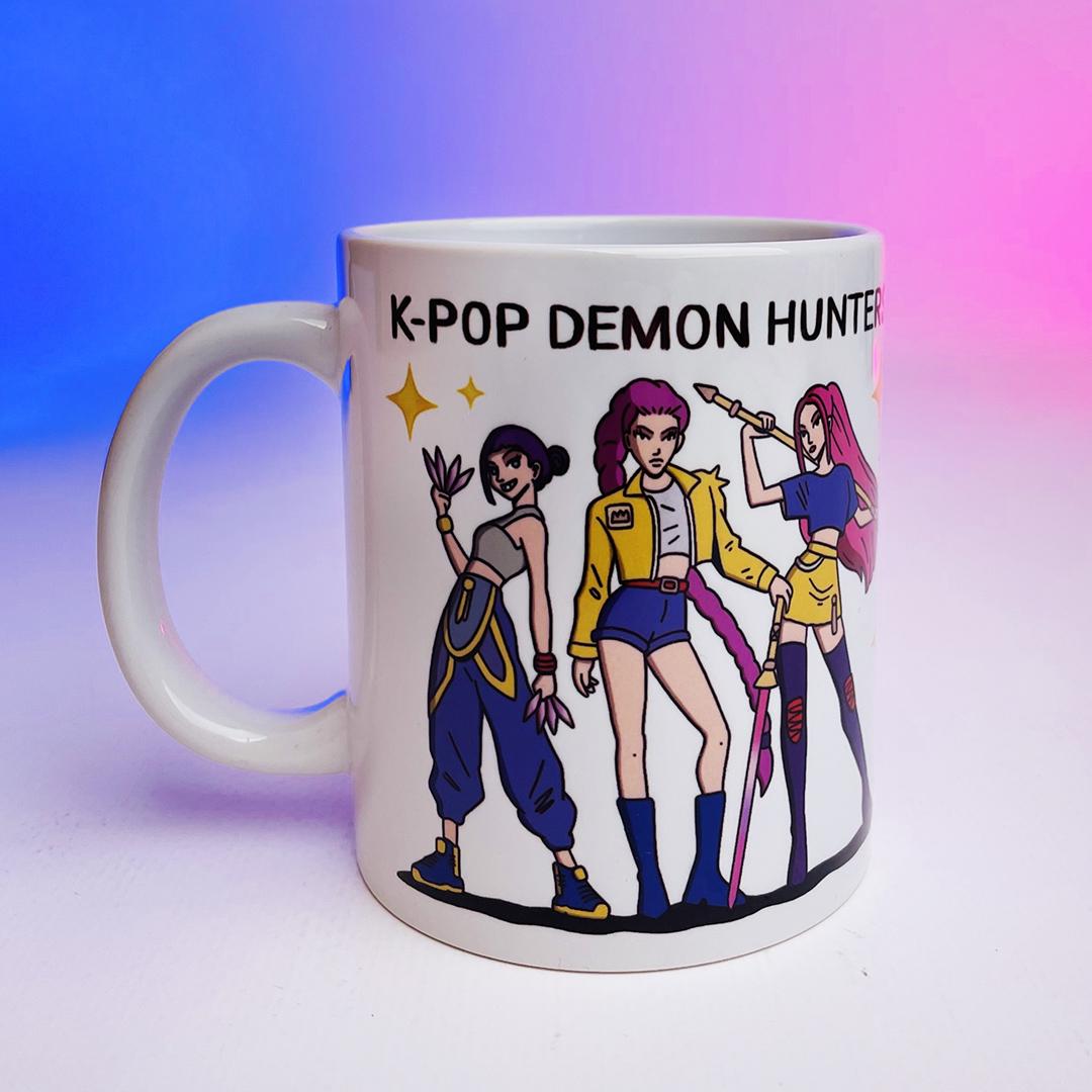 Кружка K-Pop Demon Hunters 330 мл (00000005268)