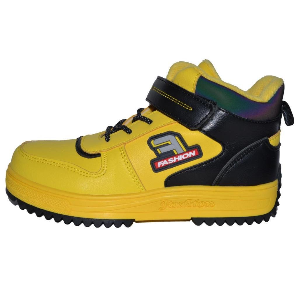 Ботинки демисезонные Y.TOP HY7005-43 р. 32 20,2 см Golden