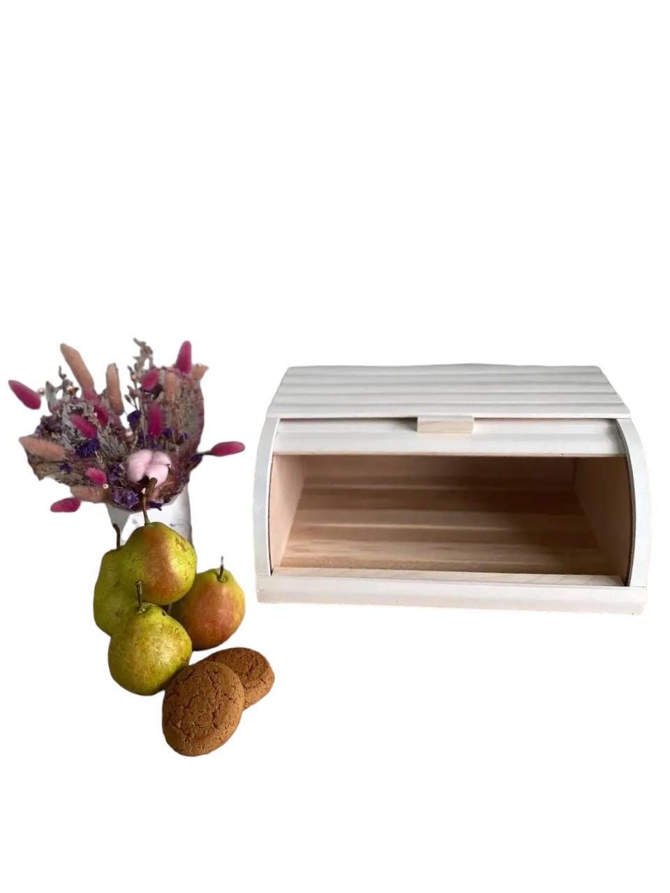 Хлебница деревянная Белый (1978842650) - фото 6 Хлебница деревянная Белый (1978842650) - фото 6