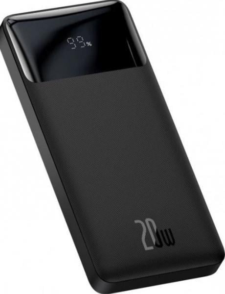 Повербанк BASEUS Bipow Digital Display 10000 mAh 20W Black (PPDML-L01)