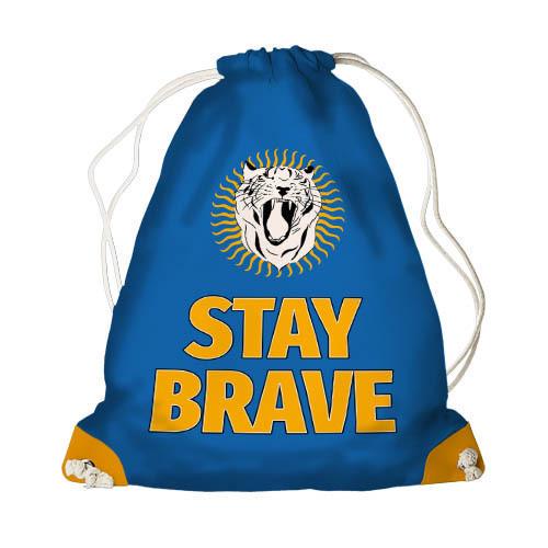 Рюкзак-мешок Presentville MINI Stay brave (DRM 22U004 ZHL)