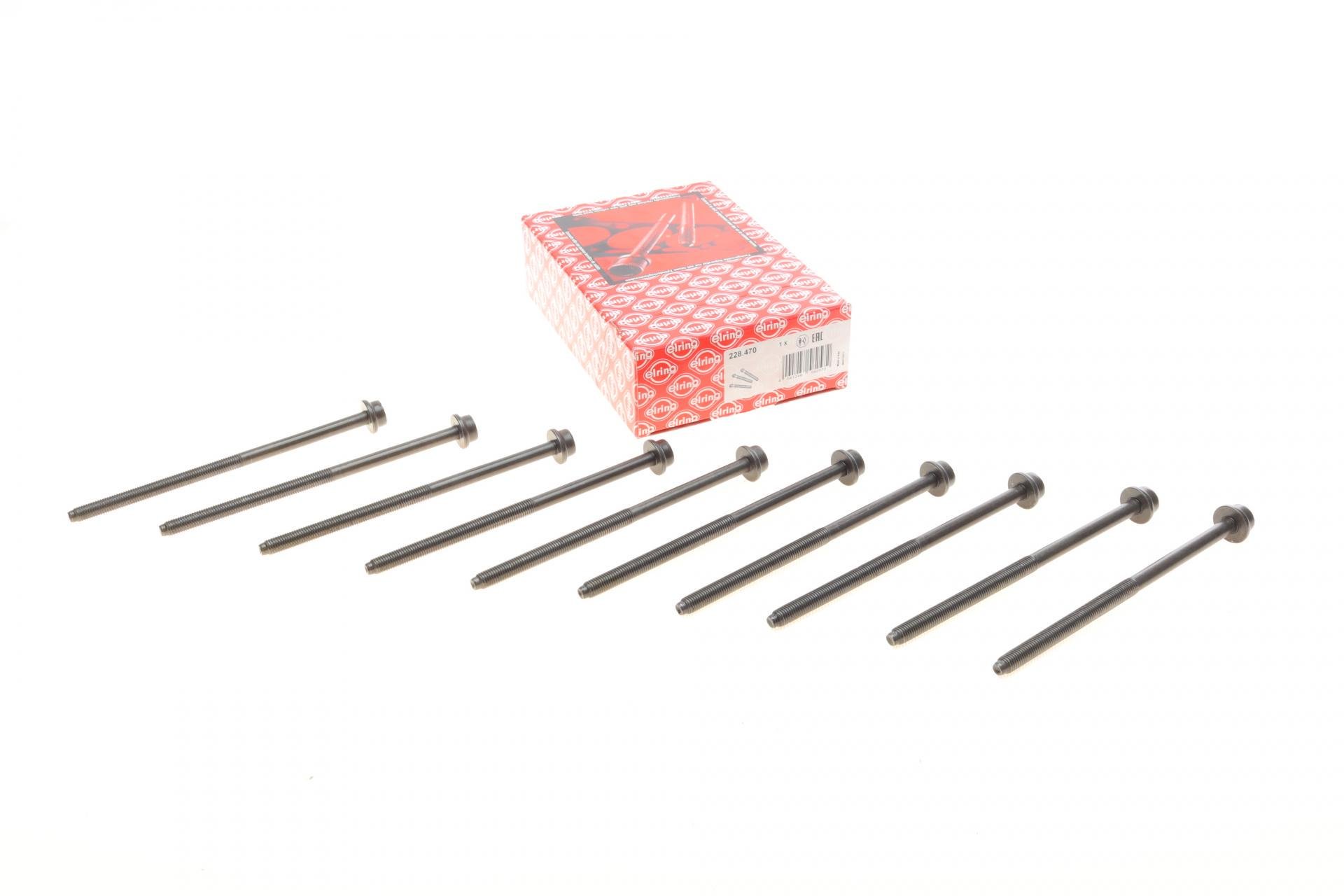 Болты головки ELRING VW Caddy III 1,2 TSI 10-15 10 шт. (228,470)