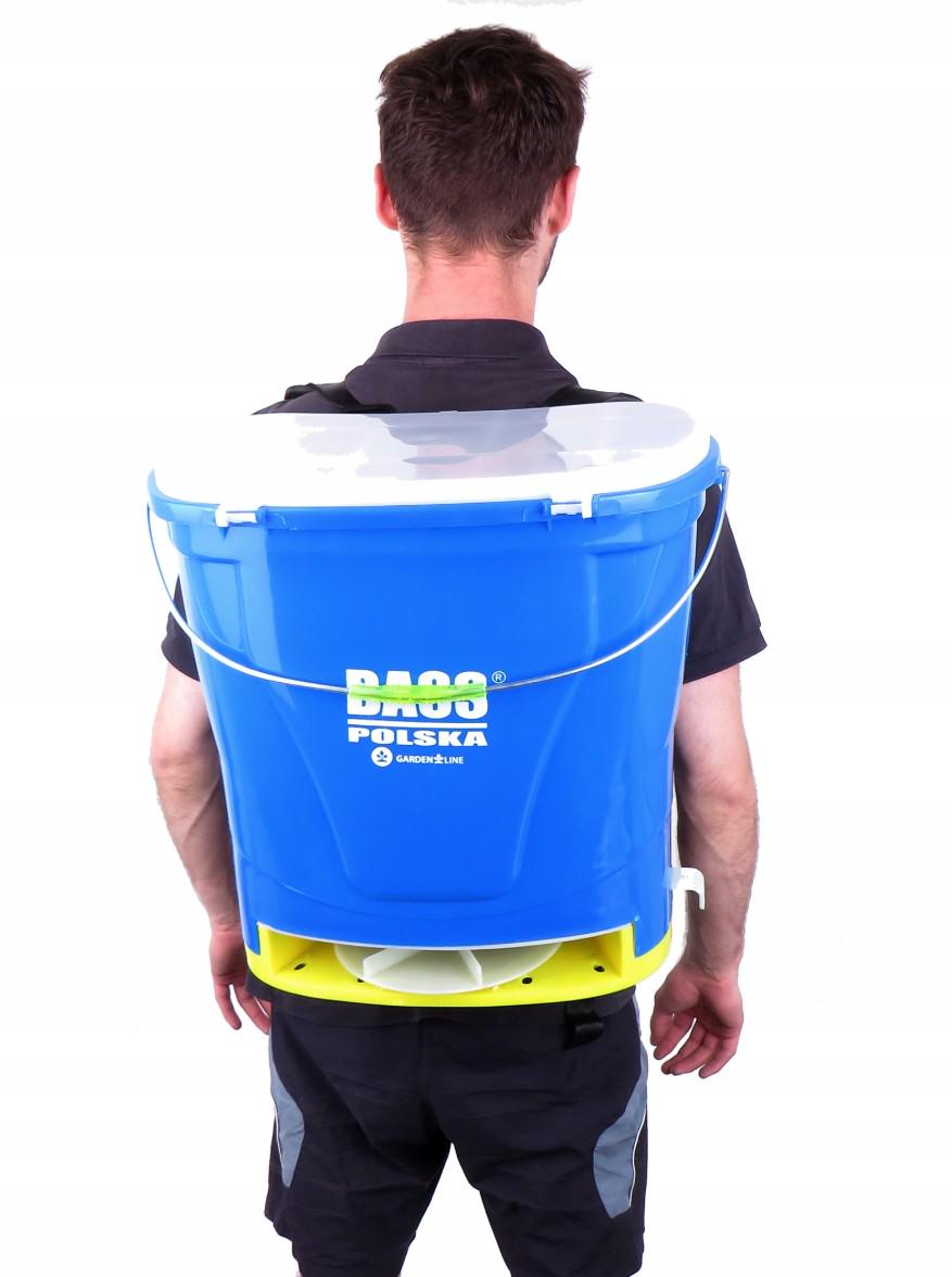 Сеялка-разбрасыватель аккумуляторная Bass Polska 8562 для семян и удобрений 20 л 10 м (24311855) - фото 9 Сеялка-разбрасыватель аккумуляторная Bass Polska 8562 для семян и удобрений 20 л 10 м (24311855) - фото 9