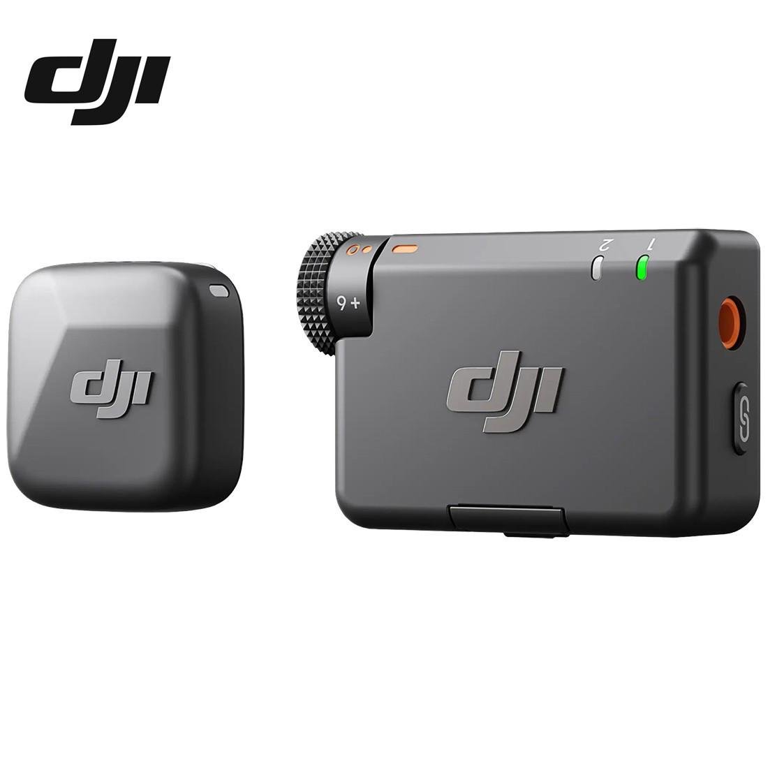 Микрофон петличный DJI Mic Mini с адаптером USB Type-C Черный (52572101) - фото 2