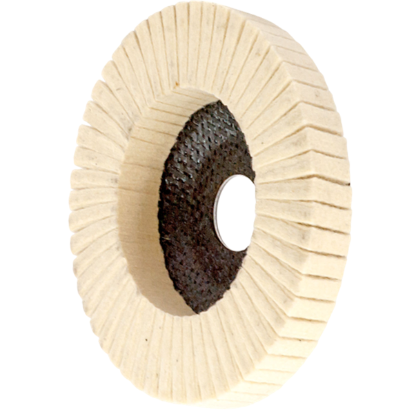 Войлочный круг на болгарку WorkMan FPR-125 (399)