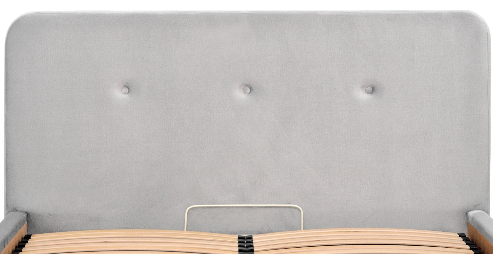 Кровать двуспальная Mishel VIP Monolith 84 160х190 см Серый - фото 5 Кровать двуспальная Mishel VIP Monolith 84 160х190 см Серый - фото 5