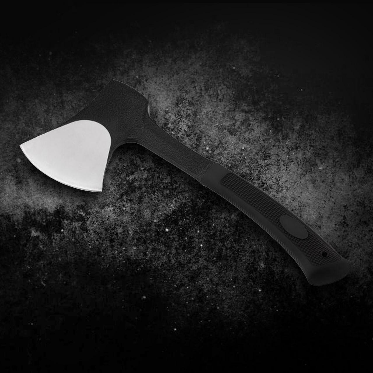 Сокира ручна надміцна цільнометалева туристична (24112) - фото 7