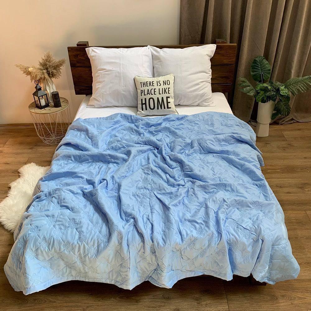 Одеяло микрофибра 140х205 см Голубой (Дal-lito-termkovdra25-1-04) - фото 1 Одеяло микрофибра 140х205 см Голубой (Дal-lito-termkovdra25-1-04) - фото 1