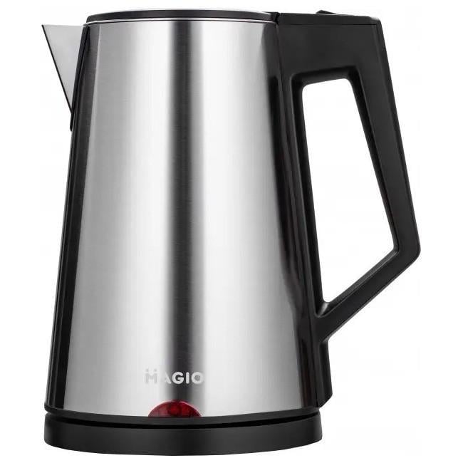 Электрочайник Magio МG-988 Steel 1,7 л (iz14797)