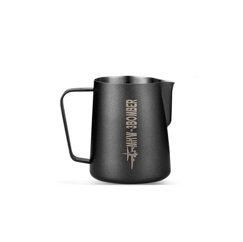 Пітчер для молока MHW-3BOMBER 3.0 гострий носик 600 мл Чорний (P5172B)