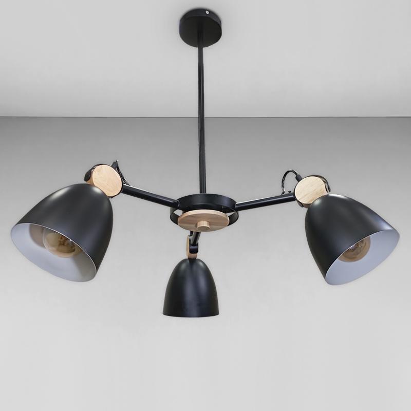 Люстра подвесная Light House LS-18038-3 Черный