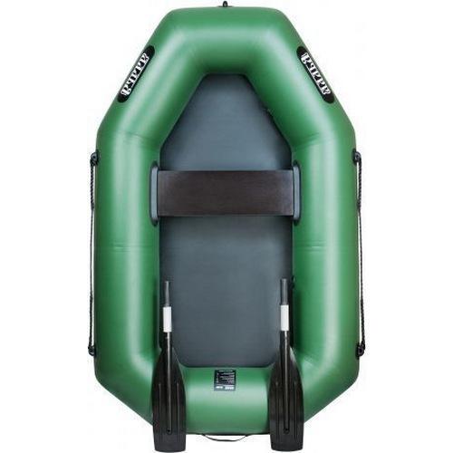 Надувний човен Ладья ЛТ-190 ПВХ 1-о місний/гребний/без днища