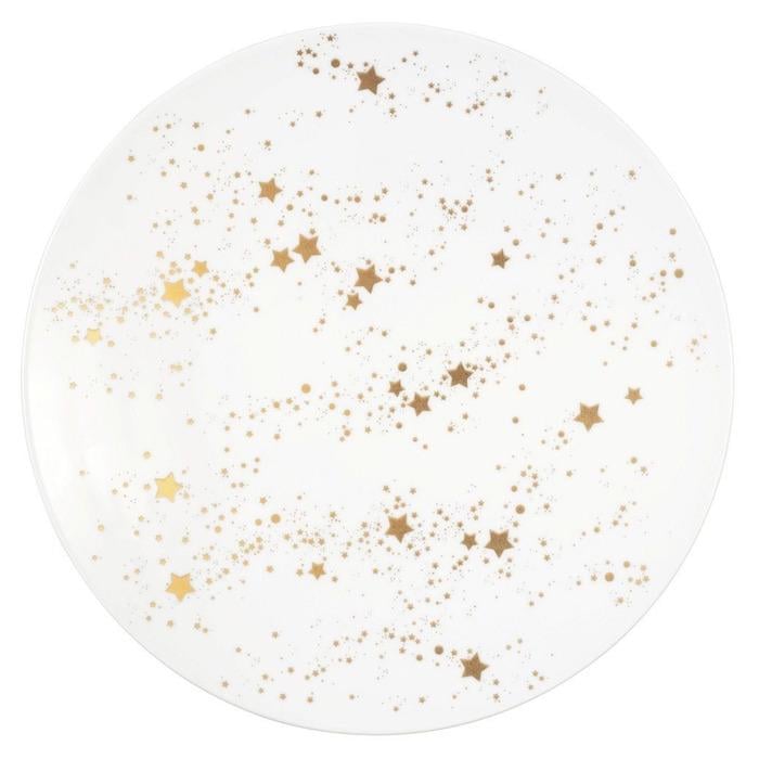 Тарілка обідня Seltmann Weiden Golden Stars 27,5 см (2623335) Тарілка обідня Seltmann Weiden Golden Stars 27,5 см (2623335)