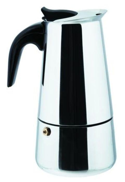 Кофеварка гейзерная Empire V из нержавеющей стали 0,35 л (9556)