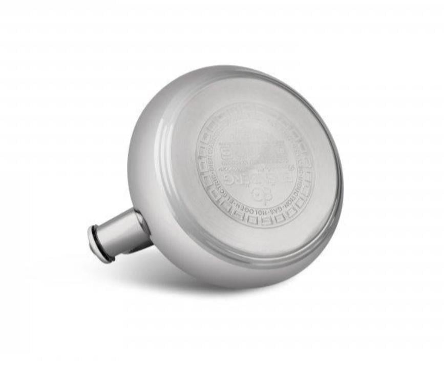 Чайник со свистком Edenberg с черной ручкой 2,5 л (EB-2436) - фото 3 Чайник со свистком Edenberg с черной ручкой 2,5 л (EB-2436) - фото 3