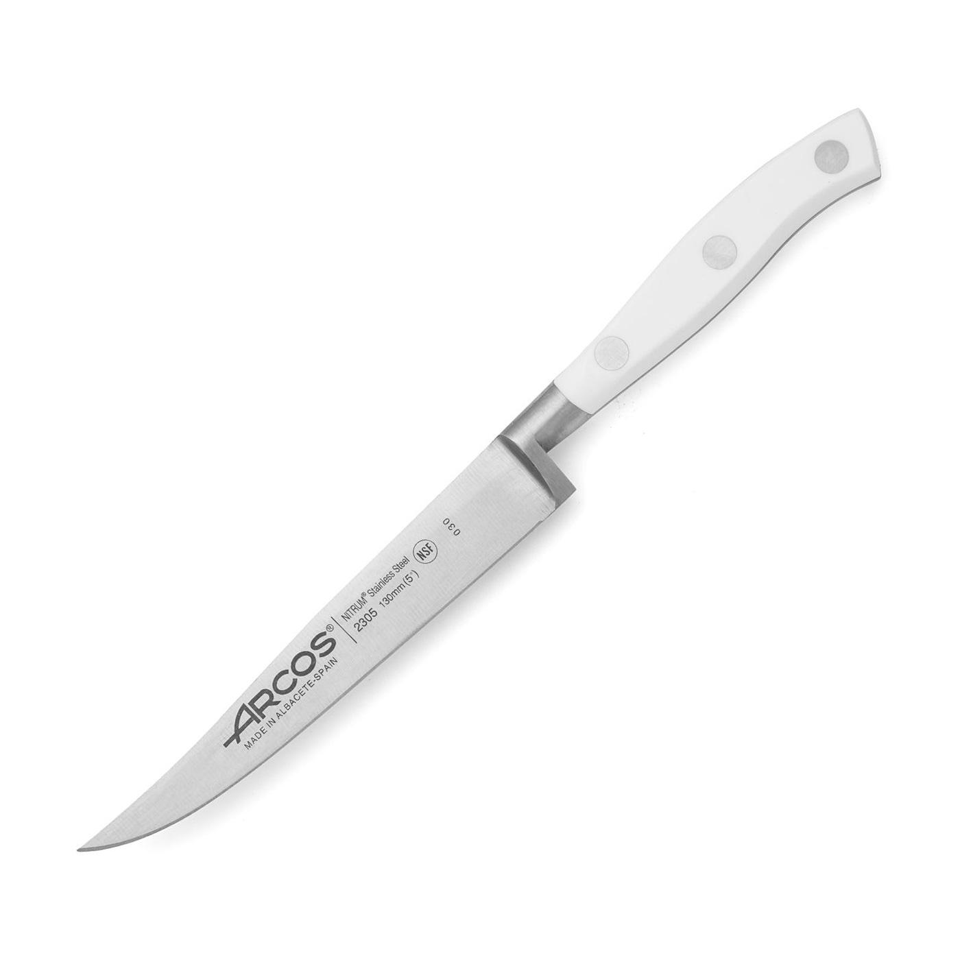 Нож кухонный Arcos Riviera для стейка 130 мм White (230524)