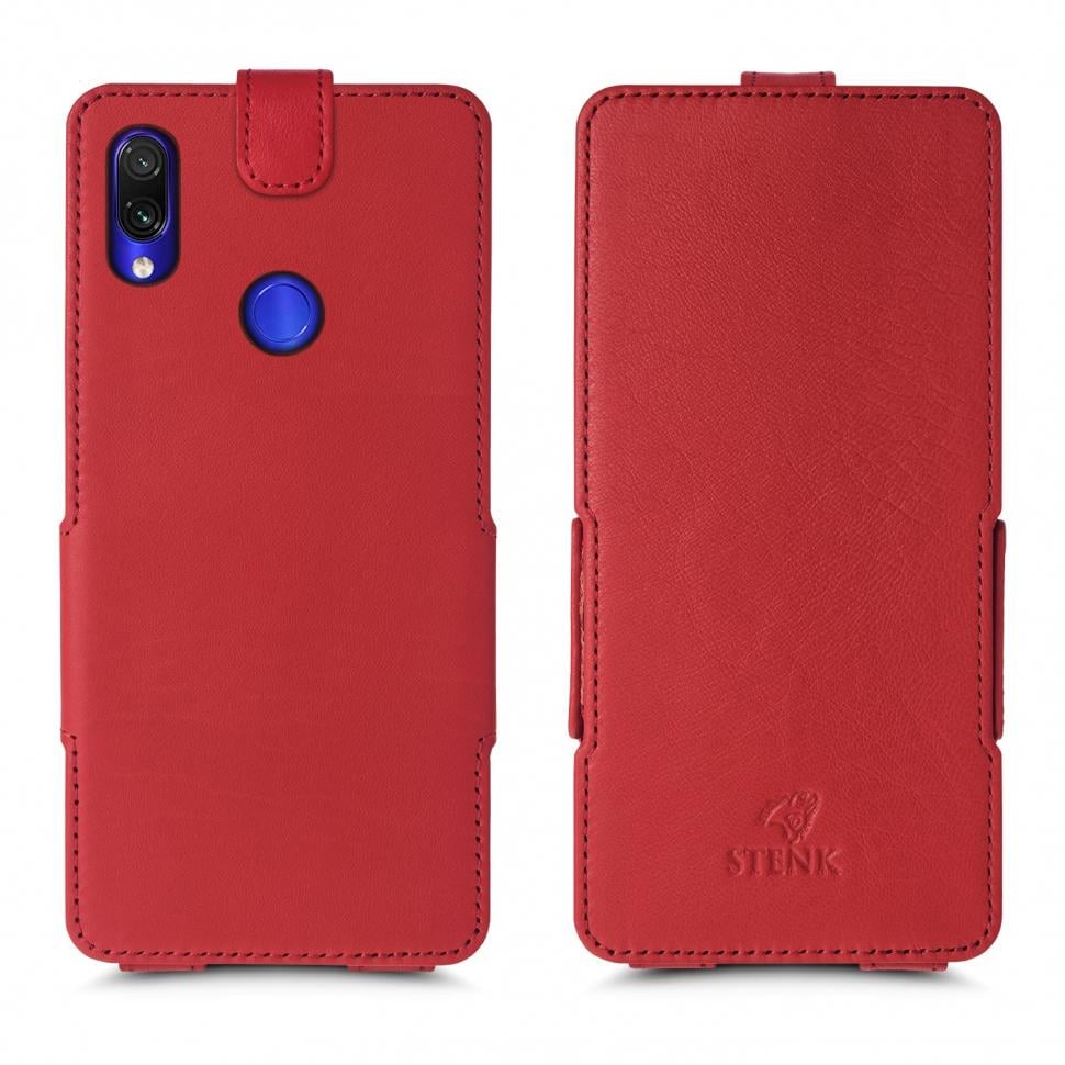 Чехол флип Stenk Prime для Xiaomi Redmi Note 7 Красный (62753) Чехол флип Stenk Prime для Xiaomi Redmi Note 7 Красный (62753)