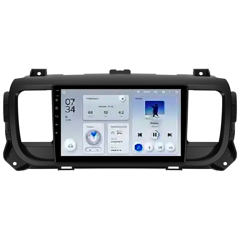 Автомагнитола штатная Teyes для Citroen Jumpy 3 SpaceTourer 2016-2021 Android X1 2+32G Wi-Fi (1628727107)