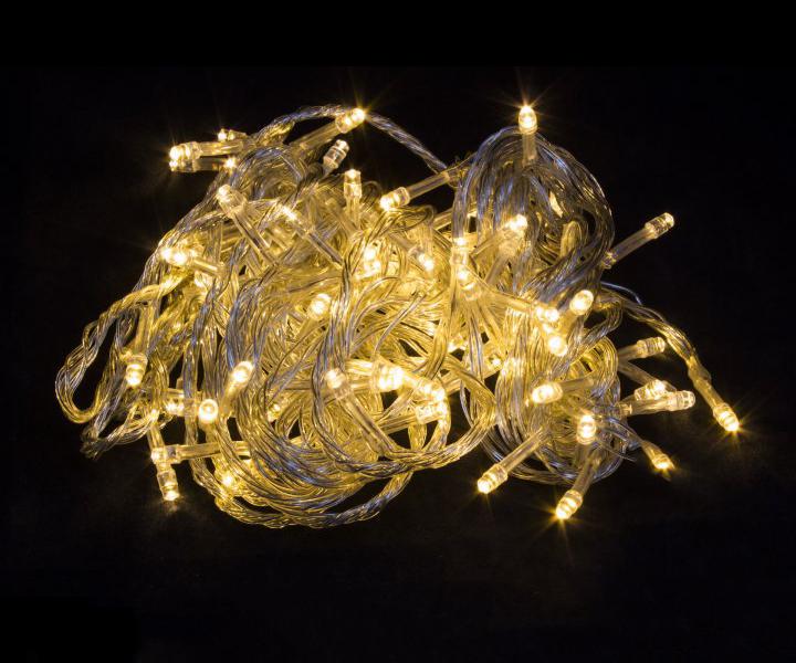 Гирлянда 400 LED прозрачный провод SEZ 1140-07 Белый теплый (282357) Гирлянда 400 LED прозрачный провод SEZ 1140-07 Белый теплый (282357)