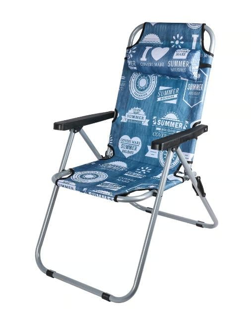 Кресло туристическое 60х46х95 см (MH-3081-3)