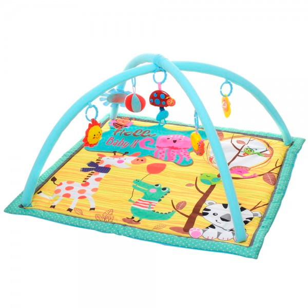 Коврик игровой для младенца Bambi Крокодил Голубой (63-75-668-09-10-17-18-19-20) Коврик игровой для младенца Bambi Крокодил Голубой (63-75-668-09-10-17-18-19-20)