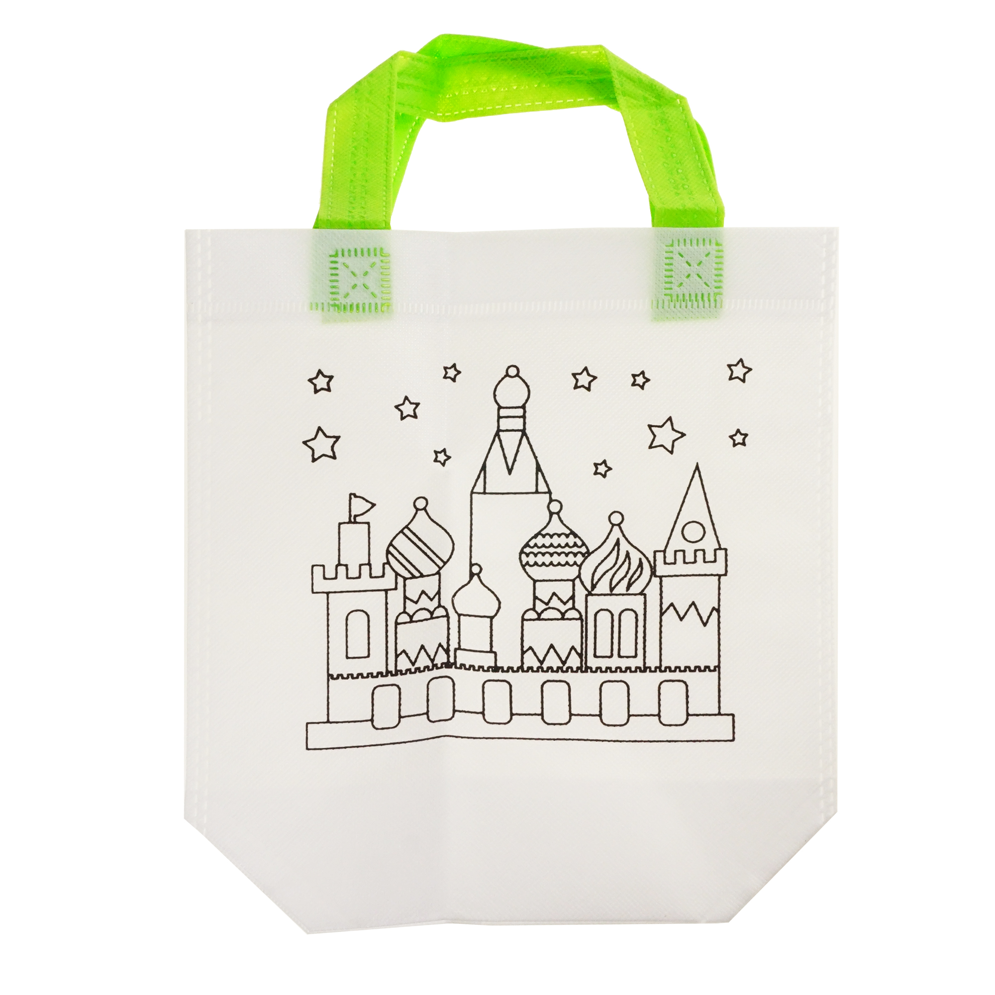 Сумка-раскраска детская Wellamart Замок (59200011)