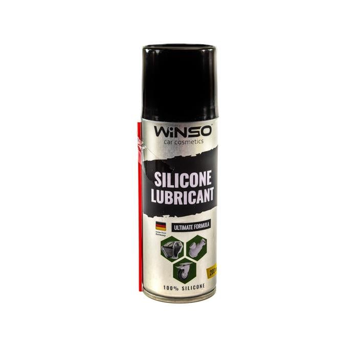 Смазка автомобильная силиконовая WINSO 820140 SILICONE LUBRICANT 200 мл (106059)