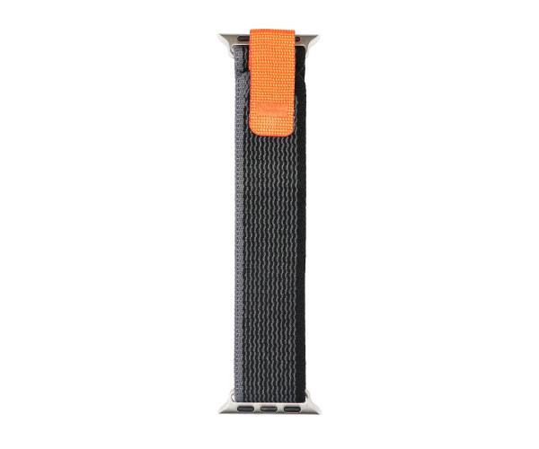 Ремешок Trail loop для Apple Watch 38/40/41 мм Black/Gray