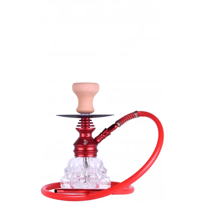 Кальян Yahya Skull Red