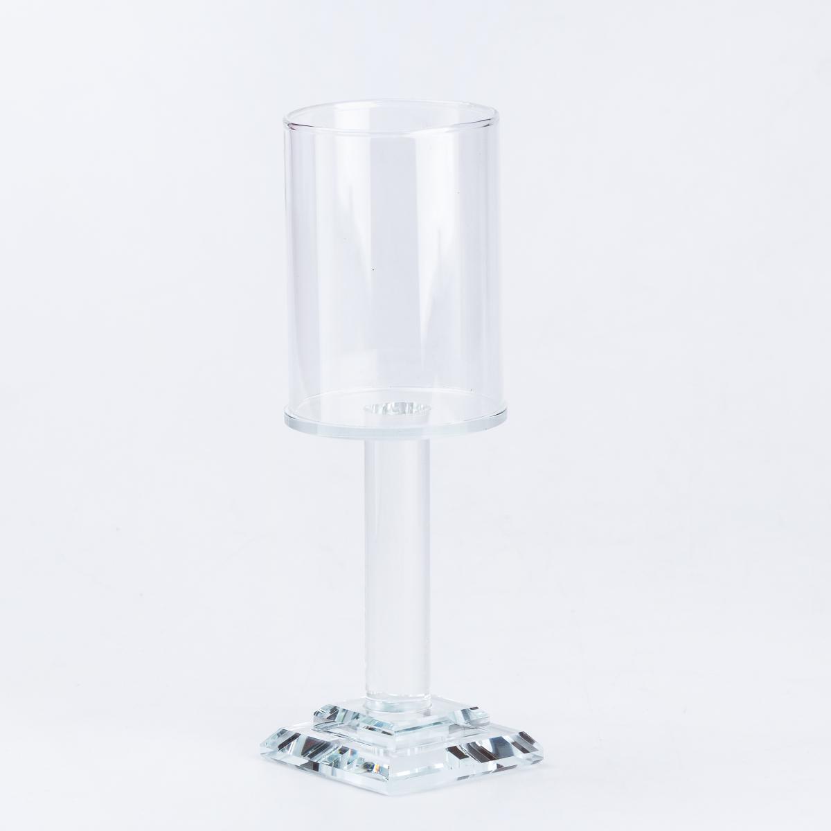 Подсвечник стеклянный Cylinder 23 см (HP36559M) Подсвечник стеклянный Cylinder 23 см (HP36559M)
