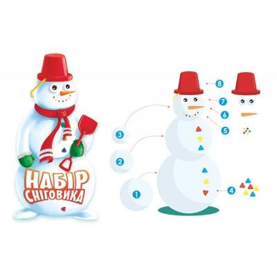 Набір для сніговика ТехноК 7730 Червоний - фото 3