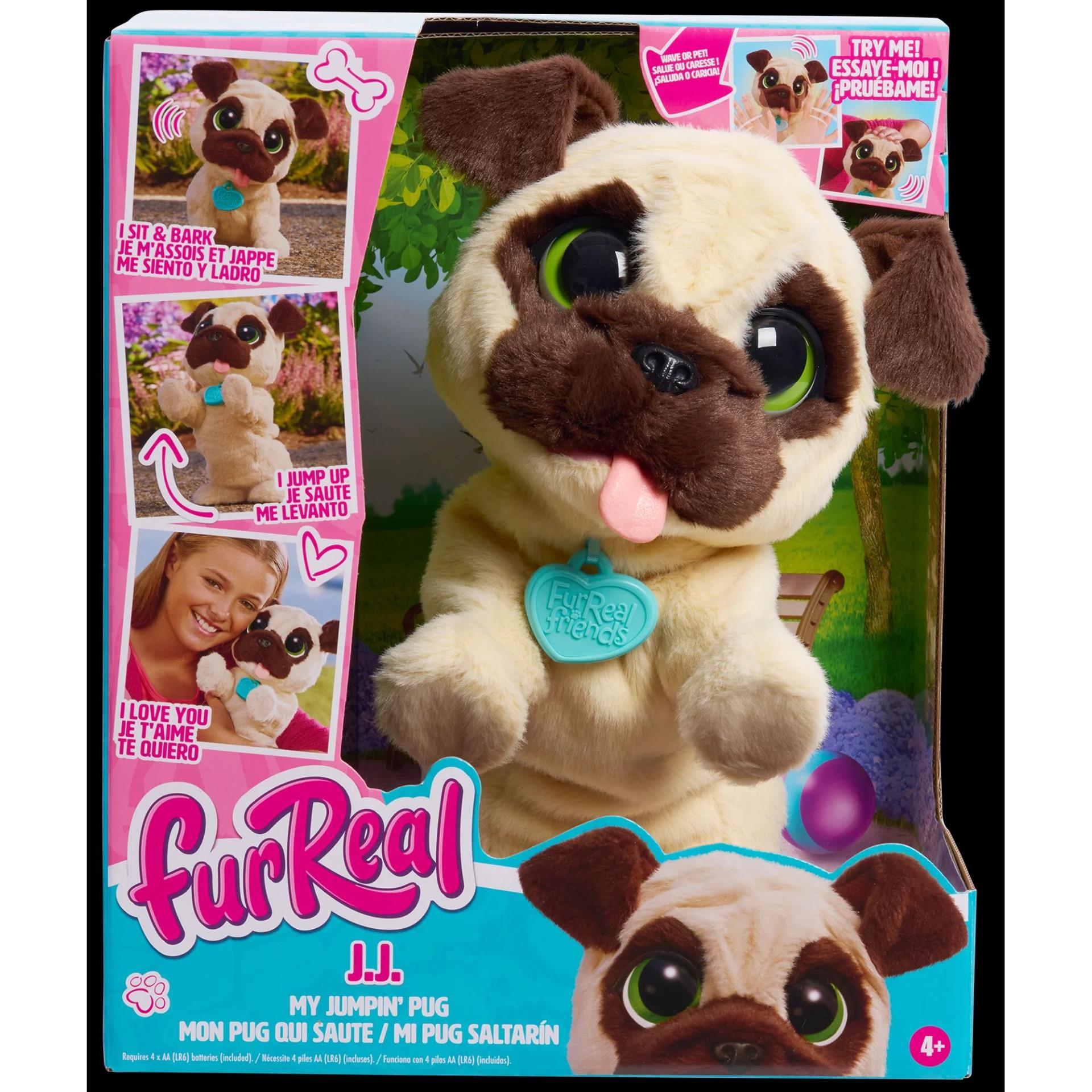 Інтерактивна іграшка FurReal JJ My Jumping Pug (FR23)