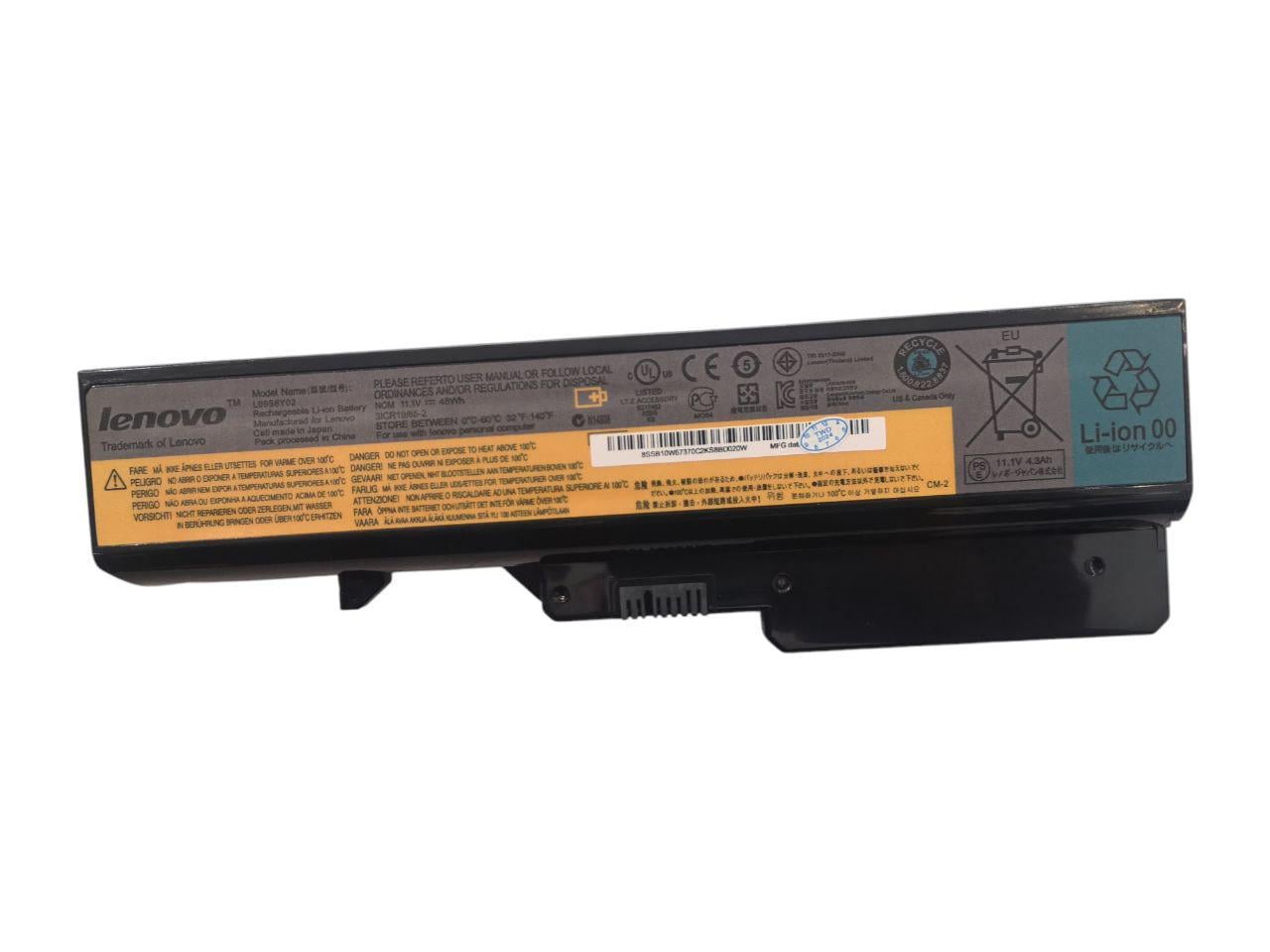 Аккумулятор для Lenovo IdeaPad G460/G470/G560/V360/V370/B470/B570/L09L6Y02/L09M6Y02 4300mAh 48Wh (23348397)