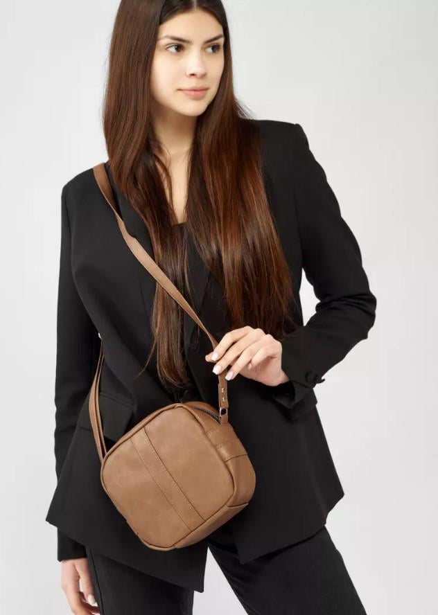 Женская сумка Sambag Bale SQS Коричневый (50223061)