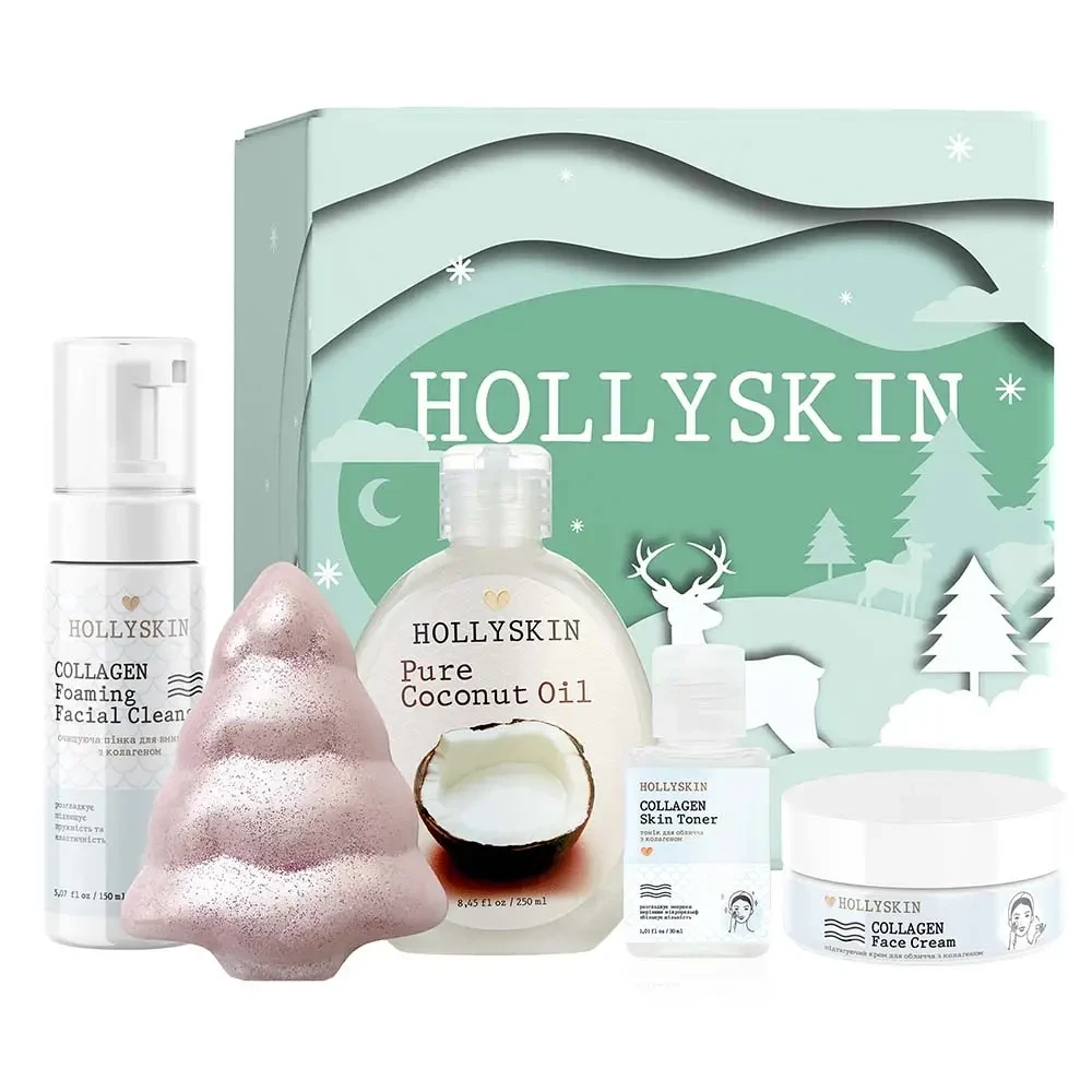 Набор косметики для лица и тела HOLLYSKIN Christmas Present (2007272437)