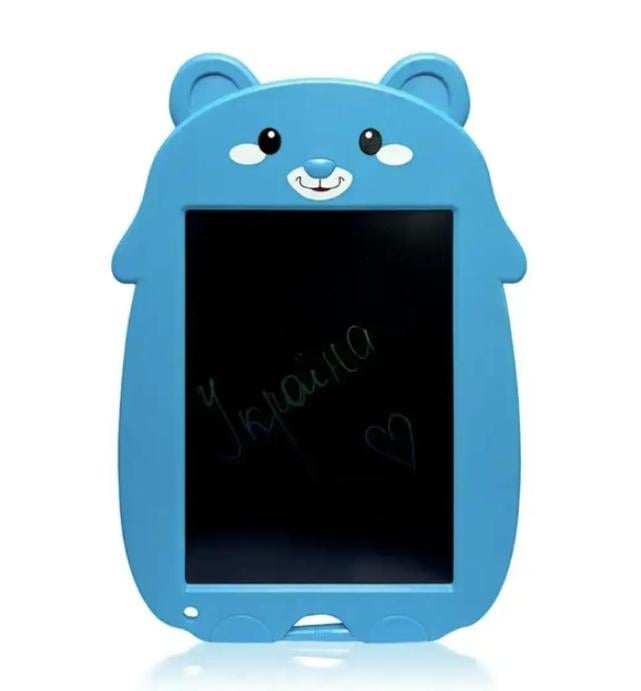 Планшет детский графический для рисования и заметок 9" Синий Планшет детский графический для рисования и заметок 9" Синий