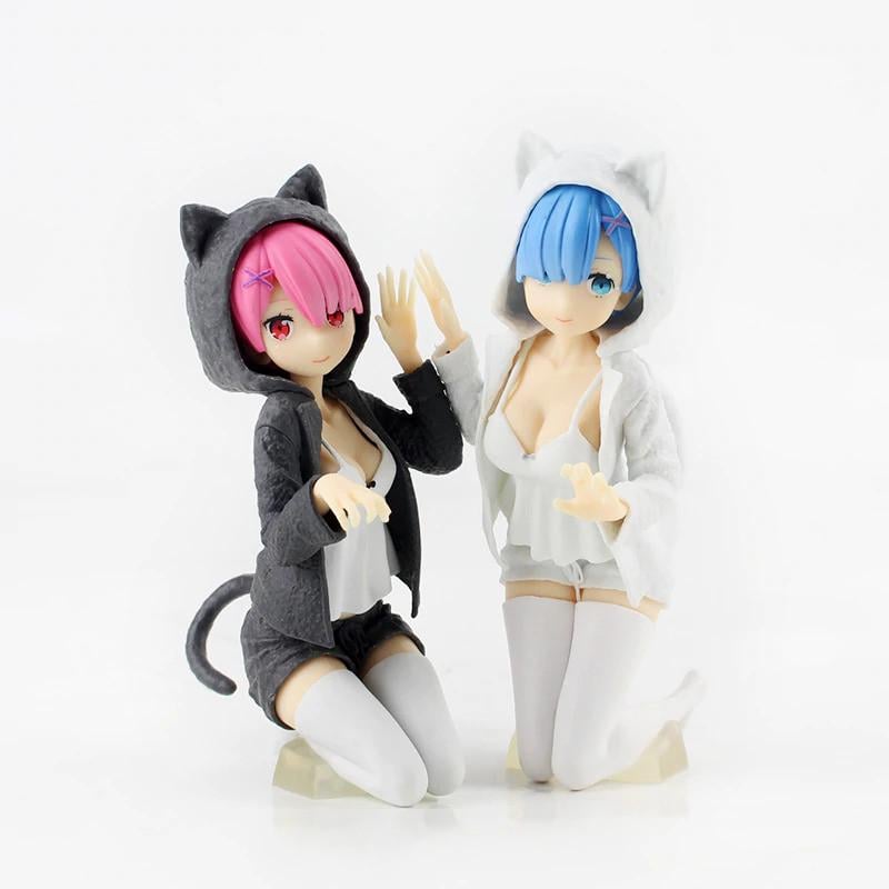 Фигурки Рем и Рам 13 см 2 шт. (12399979)