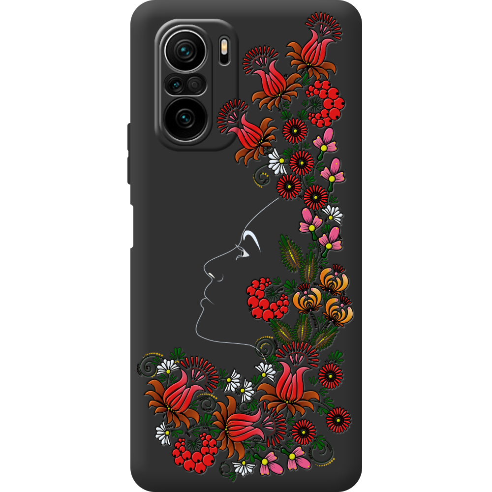 Чохол Boxface Xiaomi Mi 11i 3D Ukrainian Muse Чорний силікон (42102-bk64-44200)