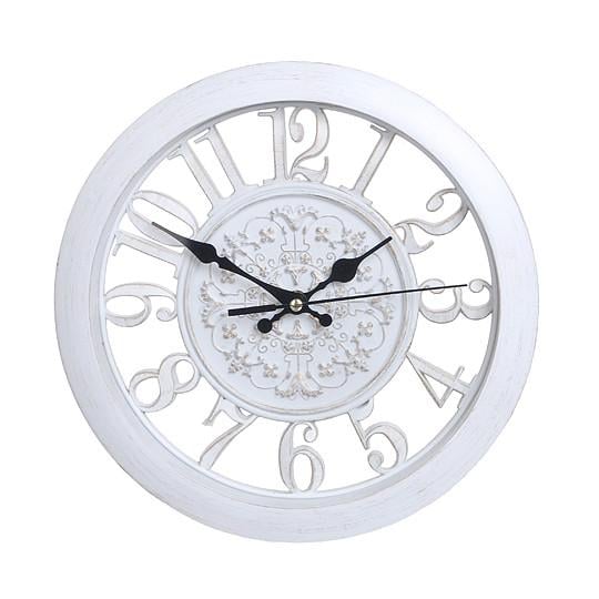 Настенные часы Optima Барон 28 см Белый (2005-008)