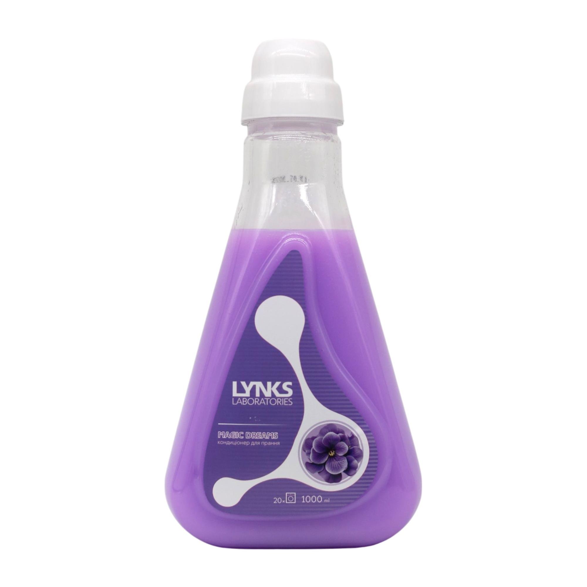 Кондиционер для стирки Magic Dreams Lynks Laboratories 1 л 20 стирок (НФ-00008049) Кондиционер для стирки Magic Dreams Lynks Laboratories 1 л 20 стирок (НФ-00008049)